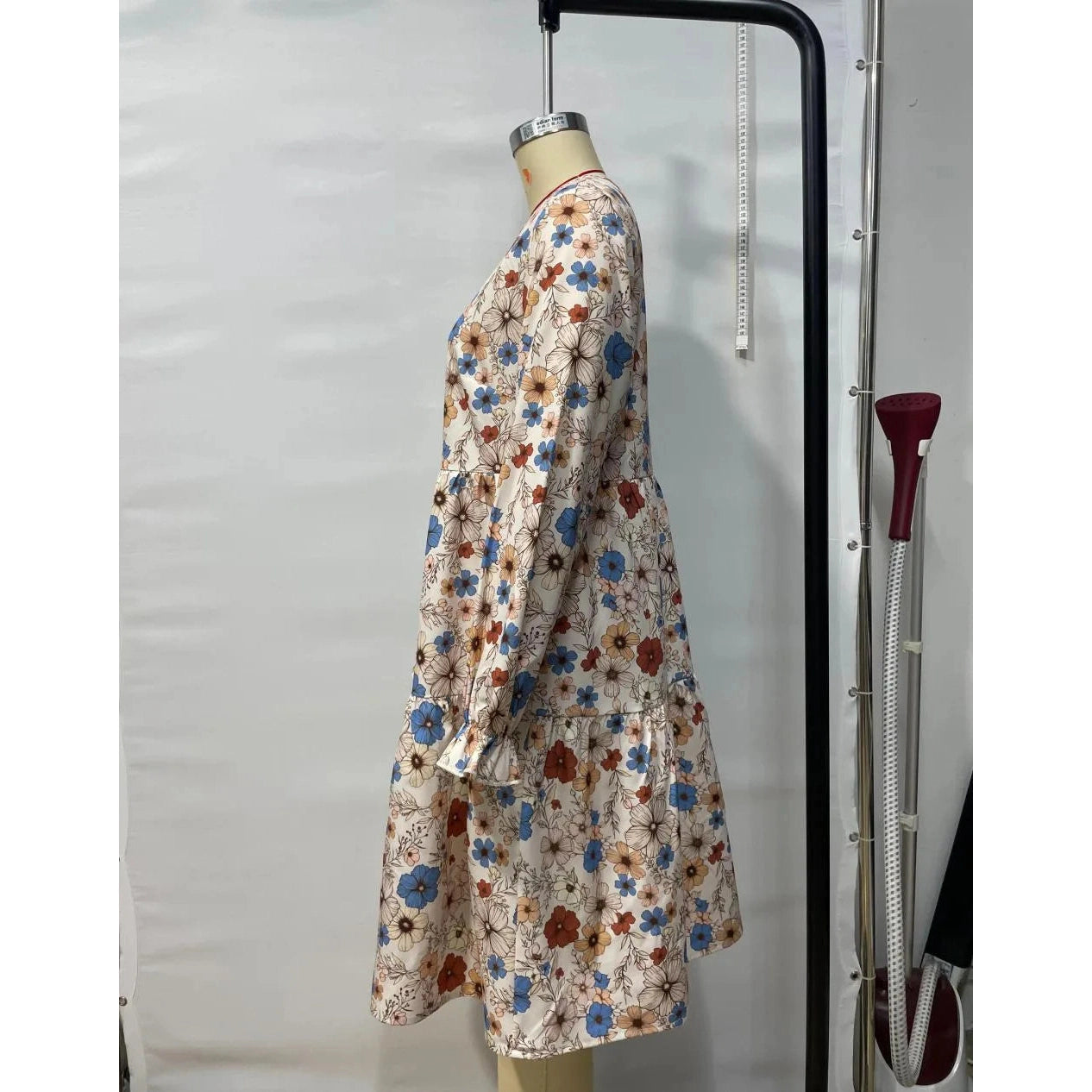 Kinsley Floral A Line Loose Fit Dress