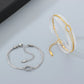 18K Gold Plated Knot Bracelet - 2 Colors
