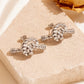 18K Gold Plated Knot Earrings - 2 Colors