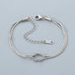 18K Gold Plated Knot Bracelet - 2 Colors