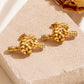 18K Gold Plated Knot Earrings - 2 Colors