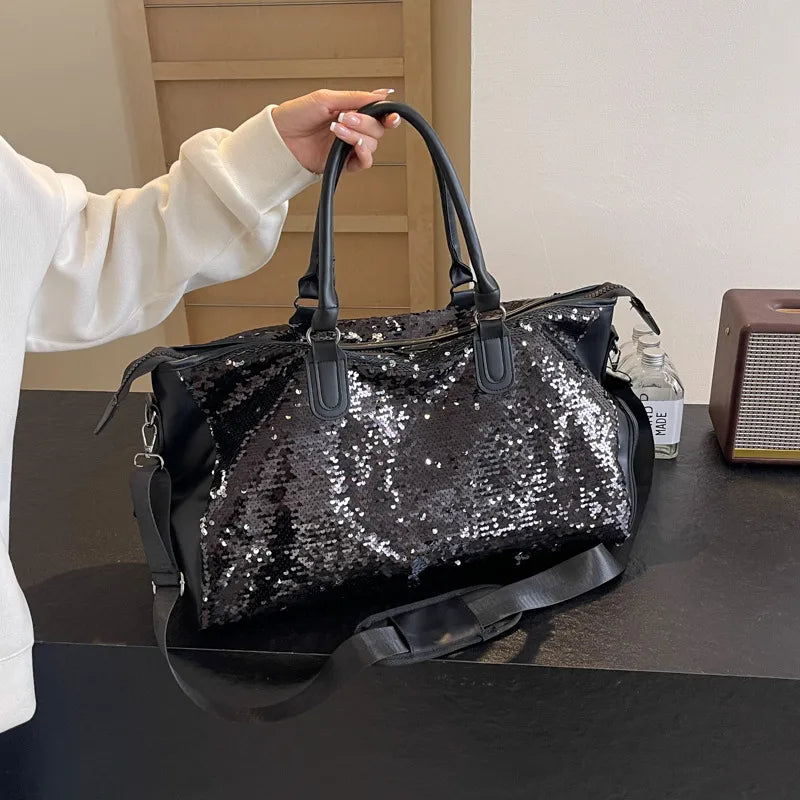 Krissy Jet Set Sparkle Travel Bag