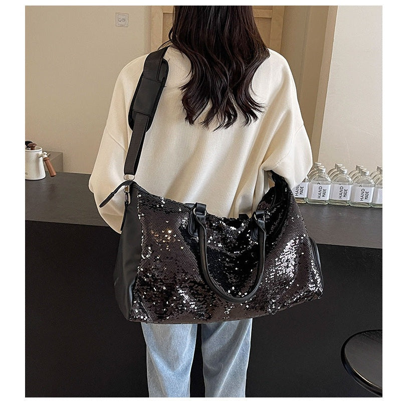 Krissy Jet Set Sparkle Travel Bag
