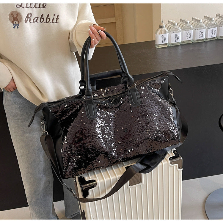 Krissy Jet Set Sparkle Travel Bag