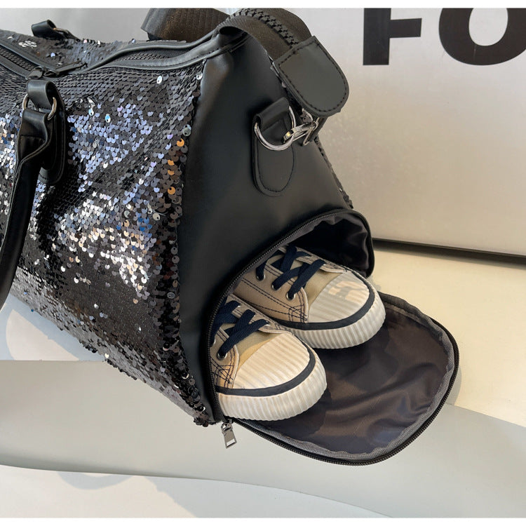 Krissy Jet Set Sparkle Travel Bag