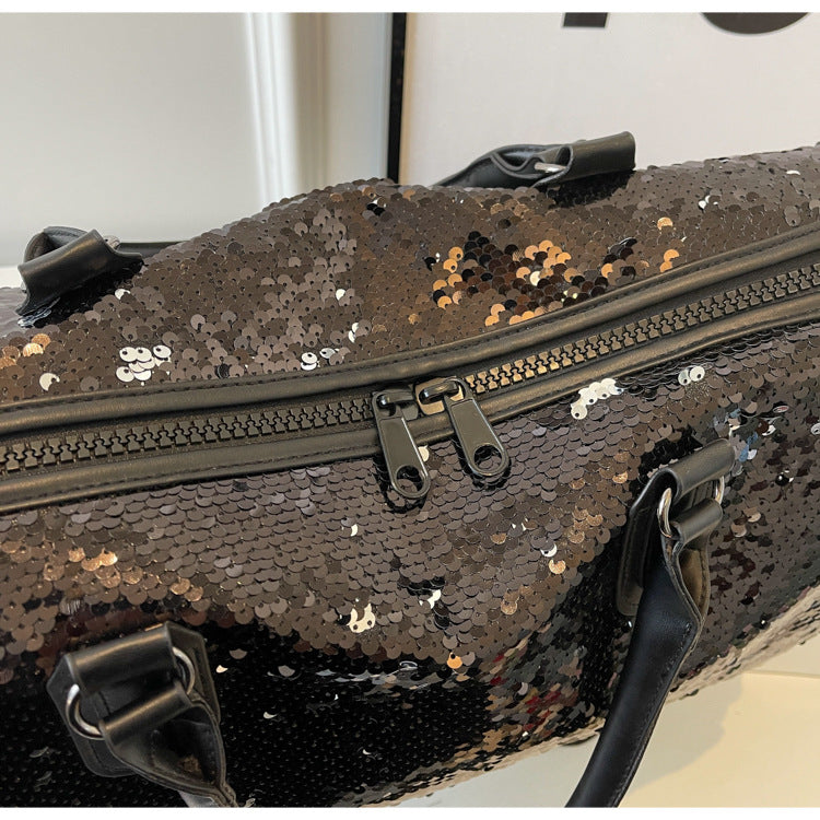 Krissy Jet Set Sparkle Travel Bag