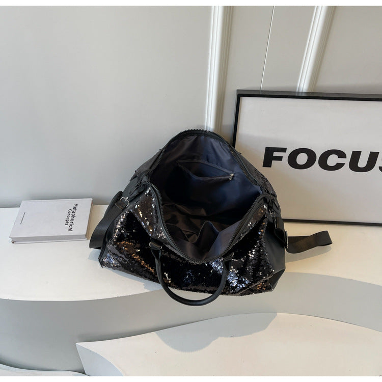 Krissy Jet Set Sparkle Travel Bag