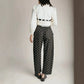 Lalli Dot Barrel Leg Pants - 2 Colors