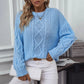 Laury Cable Knit Sweater - 2 Colors