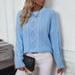 Laury Cable Knit Sweater - 2 Colors
