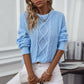 Laury Cable Knit Sweater - 2 Colors