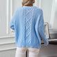 Laury Cable Knit Sweater - 2 Colors