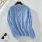 Laury Cable Knit Sweater - 2 Colors