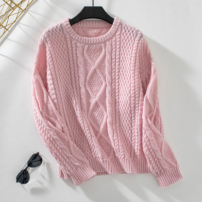 Laury Cable Knit Sweater - 2 Colors