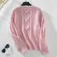 Laury Cable Knit Sweater - 2 Colors