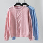Laury Cable Knit Sweater - 2 Colors