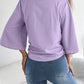 Leesha Lilac Soft Drape Everyday Top