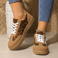 Wild Stride Leopard Sneakers