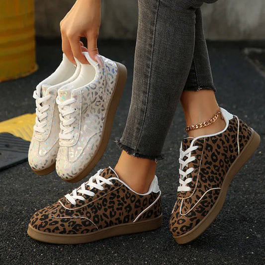 Animal Instinct Low-Tops - 2 Colors