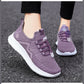 Athletic Knit Running Shoes with Cushioned Sole - 3 Colors