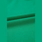 Lisha Green Embroidered Ruffled Sleeve Slim Fit Crew Neck Top