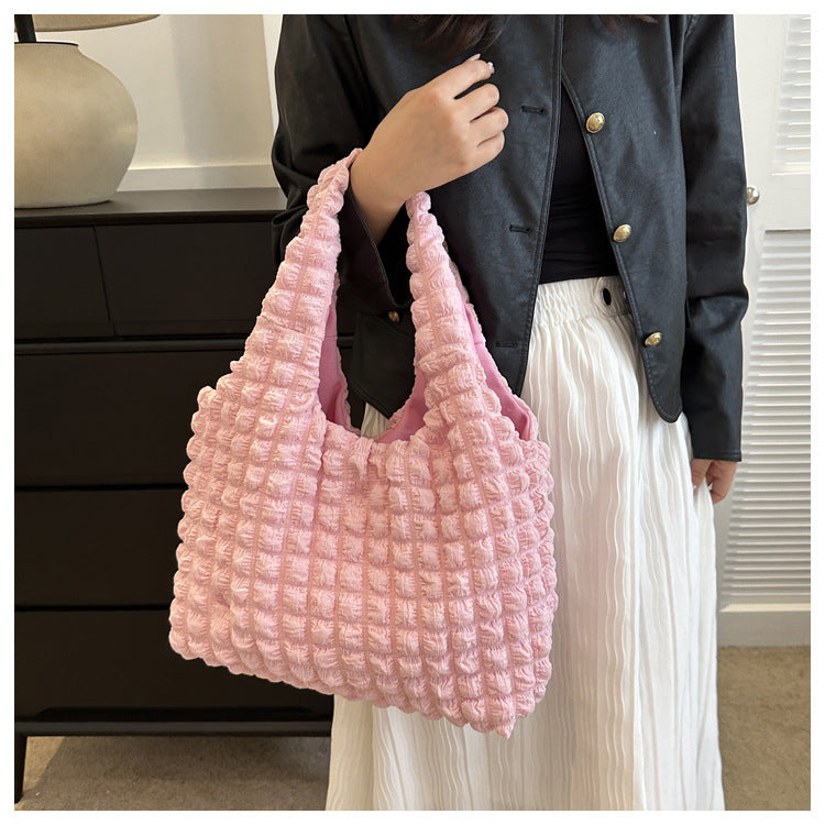 Pippa Waffle‑Style Everyday Tote - 5 Colors