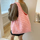 Pippa Waffle‑Style Everyday Tote - 5 Colors