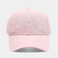 God is Good Embroidered Baseball Cap - 9 Colors