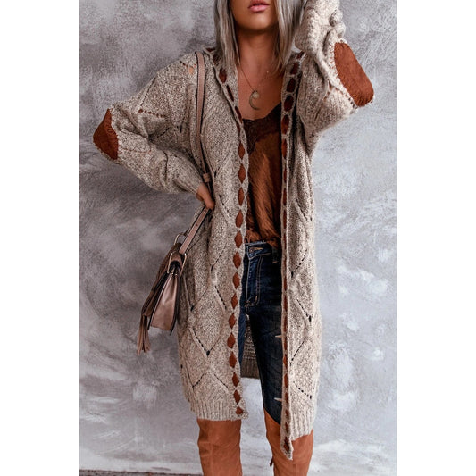 LuAnn Oversized Long Knitted Cardigan