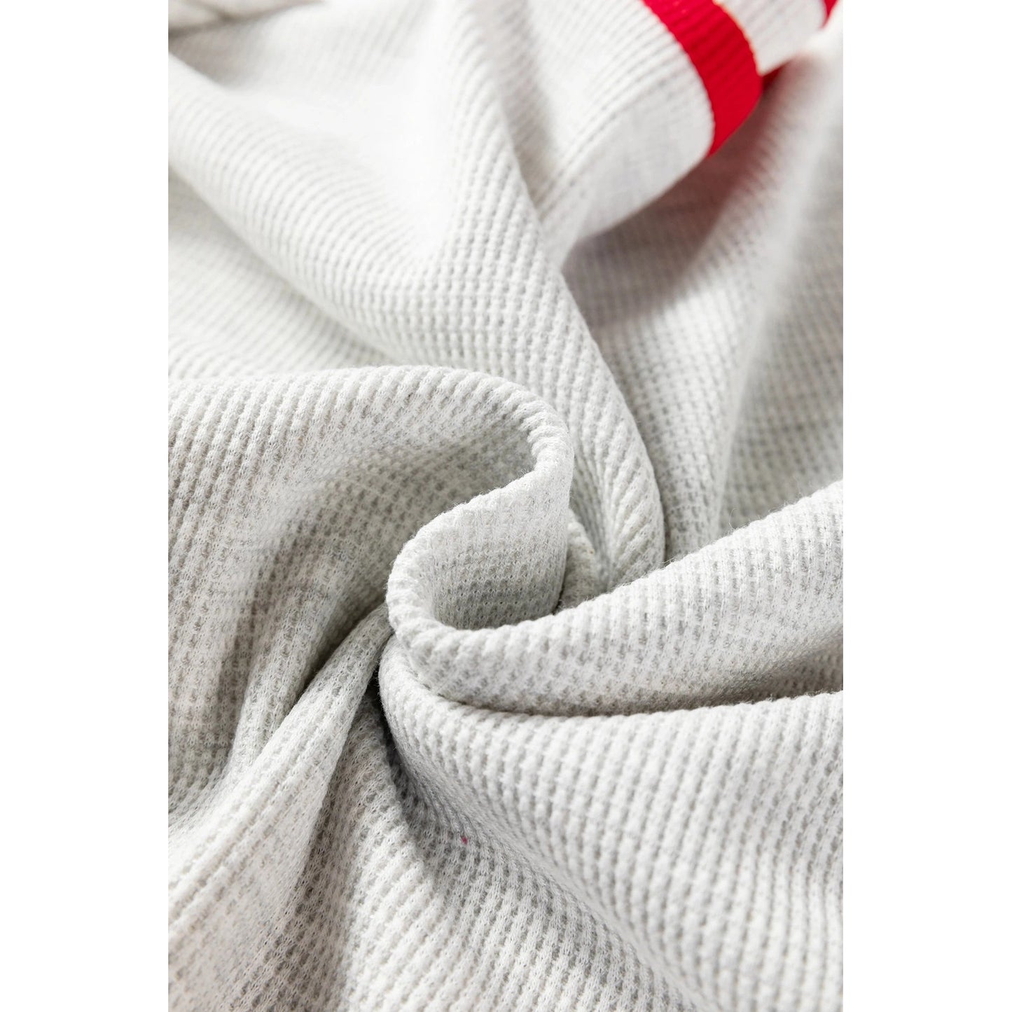 Lulu Contrast Leopard Color Block Sleeve Loose Pullover