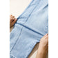 Lylah Raw Hem Turnup Loose Ankle-length Jeans