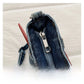 Mandisa Dark Blue Denim Skirt Shoulder Bag