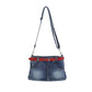 Mandisa Dark Blue Denim Skirt Shoulder Bag
