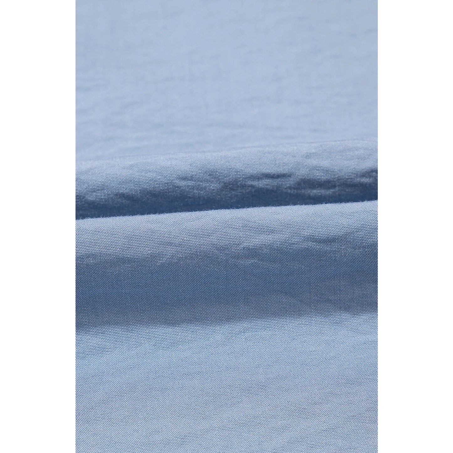 Marla Drawstring Elastic Waistband Pleated Loose Pants