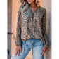 Mavi Animal Print Statement Blouse