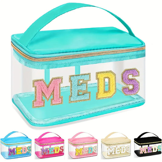 MEDS Travel Case - 6 Colors