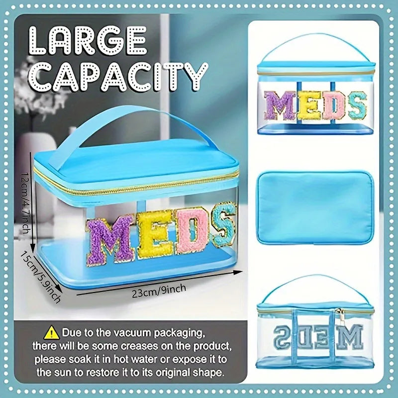 MEDS Travel Case - 6 Colors