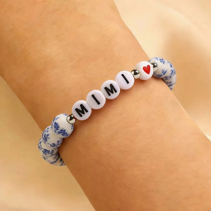 Ceramic Beaded Bracelet - 5 Options