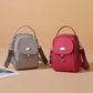 Multi-Zip Crossbody Bag - 6 Colors