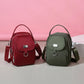 Multi-Zip Crossbody Bag - 6 Colors