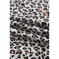 SALE!!!  Mischa White Leopard Loose Tee Drawstring Waist Barrel Pants Set