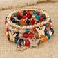 Butterfly Stack Bracelet Set - 5 Colors