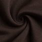 Mya Chocolate Button‑Front Hoodie Layered Look