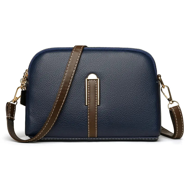 Torin Compact Lifestyle PU Leather Crossbody - 4 Colors
