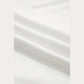 RTS White Exposed Seam Detail Color Block Patch Pocket Drop Shoulder Sweatshirt
