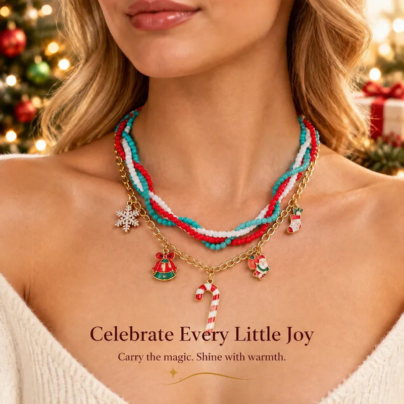 Christmas Charm Necklace