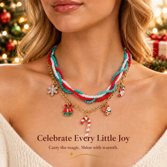Christmas Charm Necklace