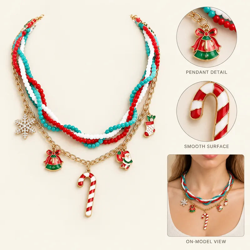 Christmas Charm Necklace