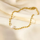 Faux Pearl Necklace and/or Bracelet