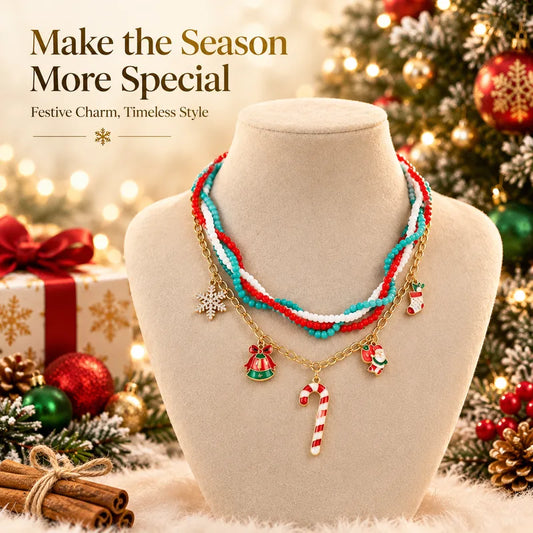 Christmas Charm Necklace